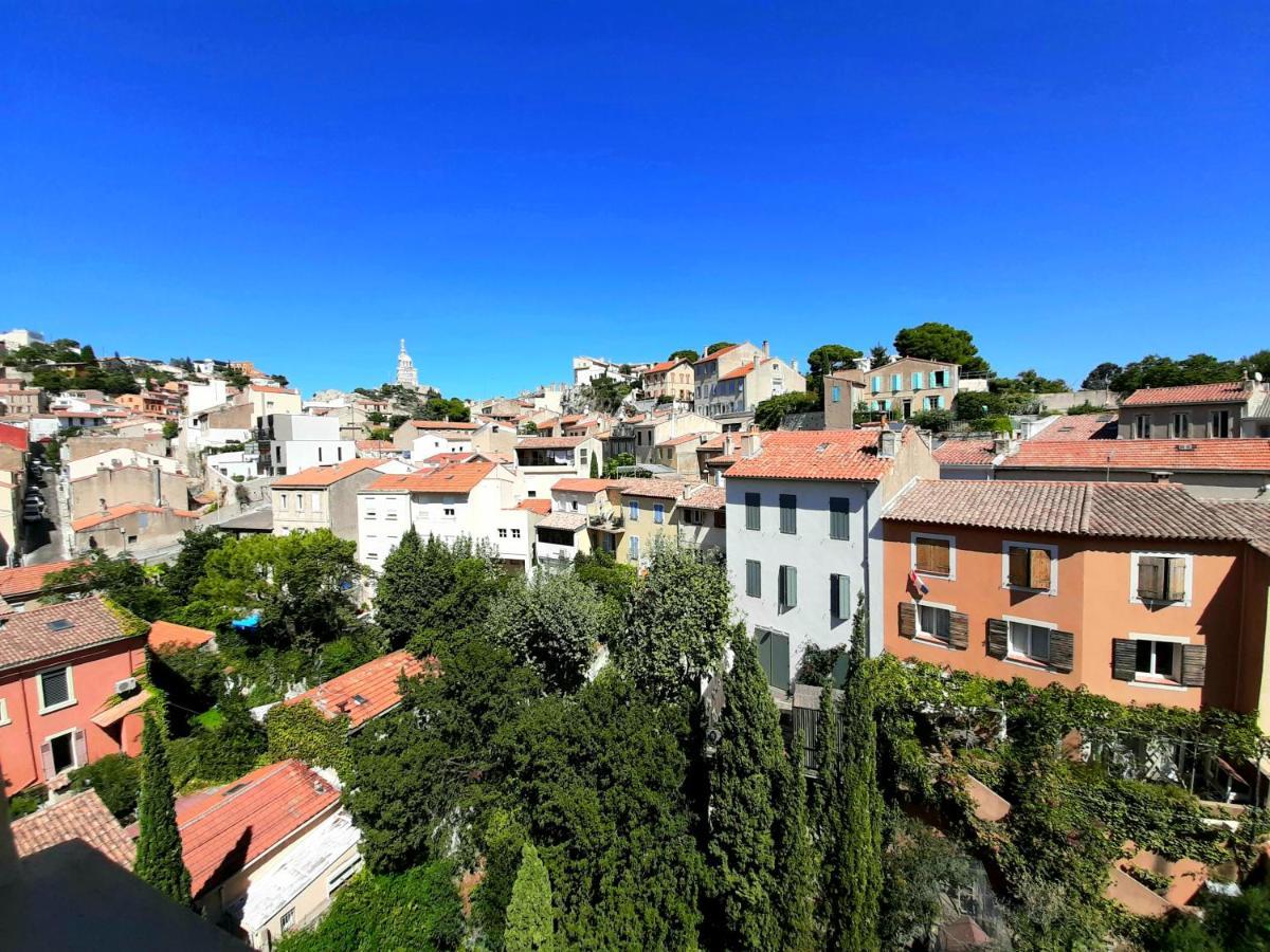 Chambre Avec Vue Notre Dame De La Garde Bed & Breakfast มาร์กเซย ภายนอก รูปภาพ