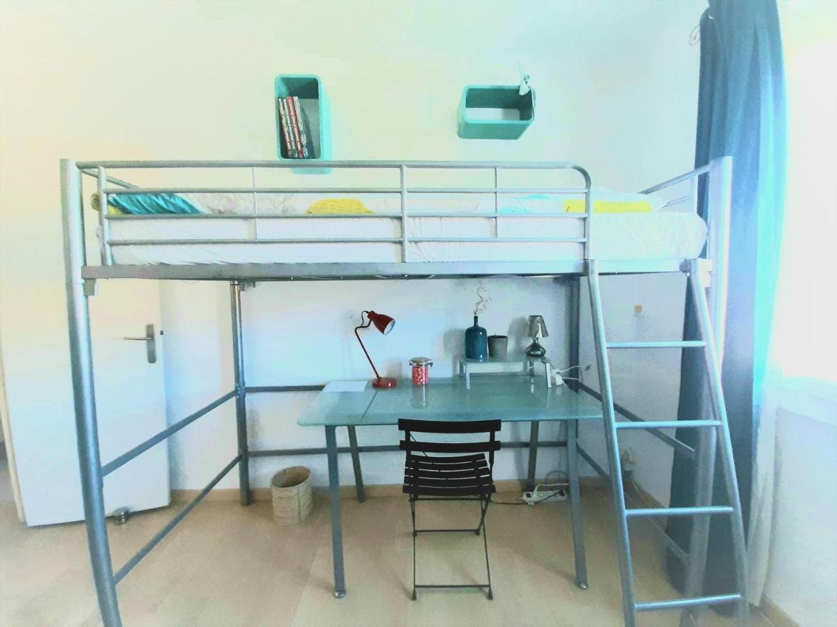 Chambre Avec Vue Notre Dame De La Garde Bed & Breakfast มาร์กเซย ภายนอก รูปภาพ